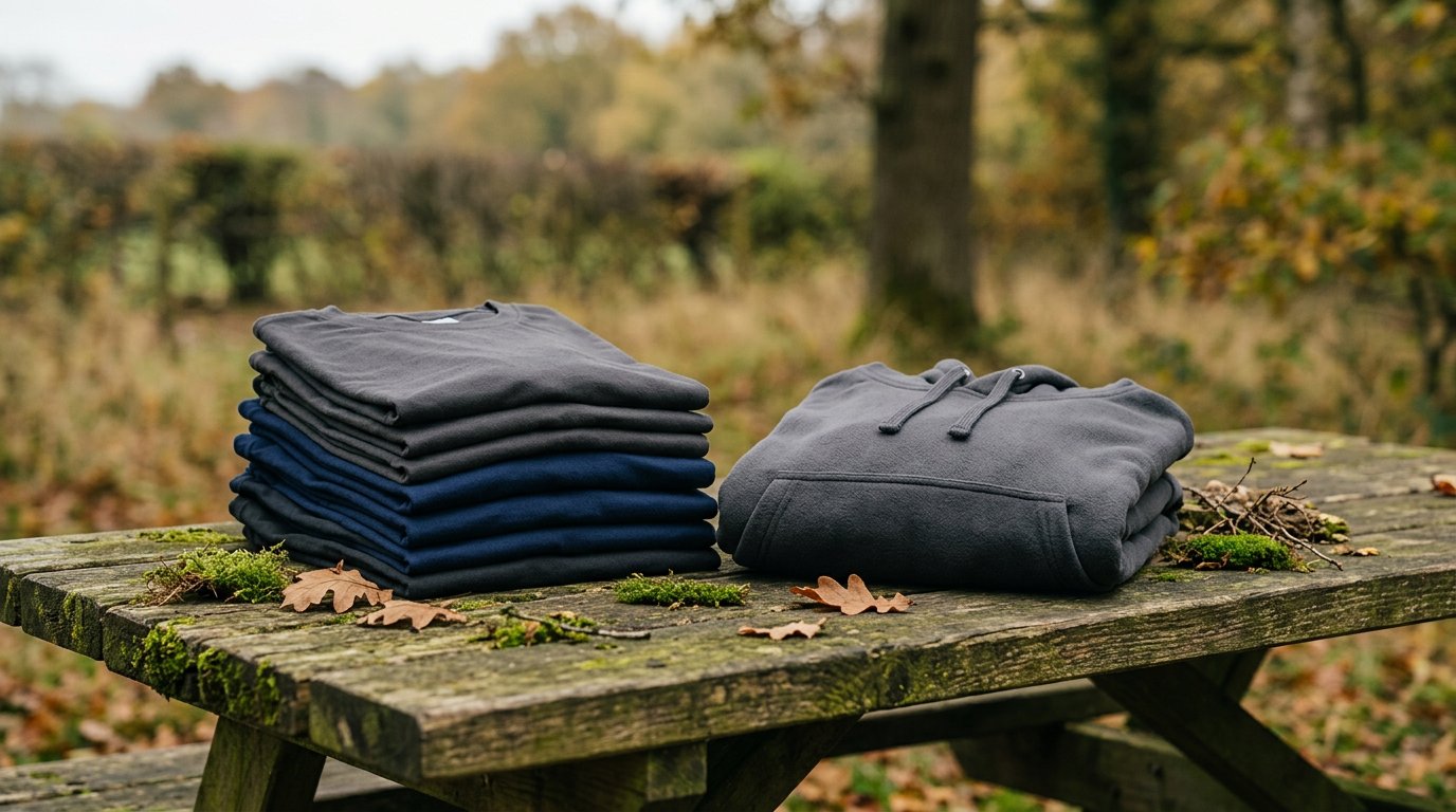 Fleece Hoodies Built for British Weather