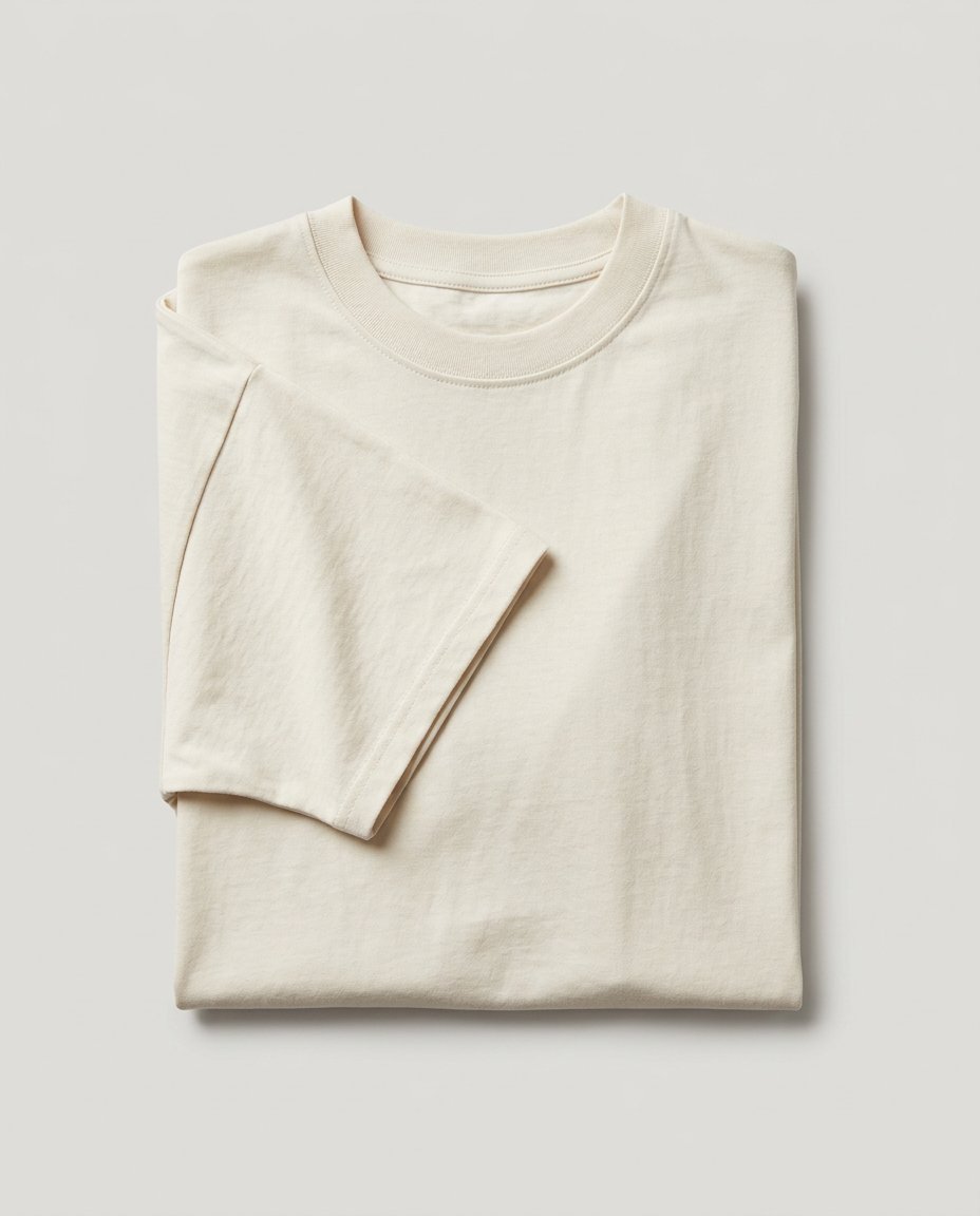 Oversized Drop-Shoulder Tee
