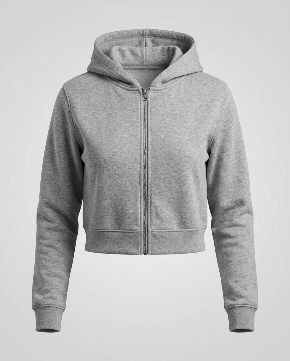 Cropped Hoodie