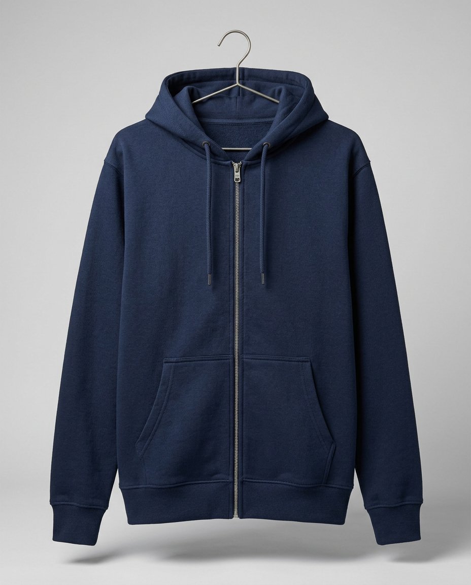 Zip-Up Hoodie